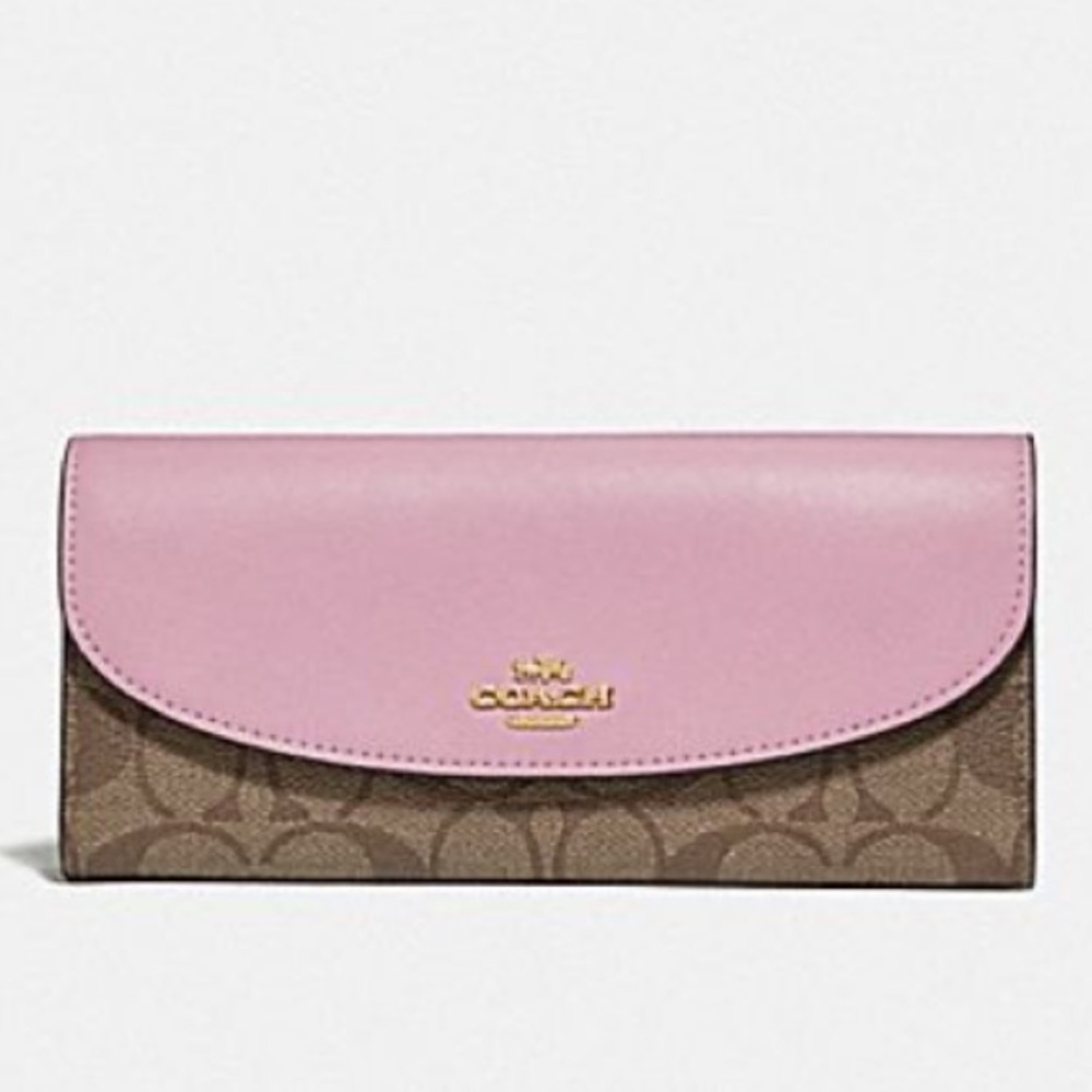 Coach Slim Envelope Wallet